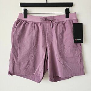 NWT LULULEMON LVLX Lavender Purple License To Train Shorts 7" LL Men's Small